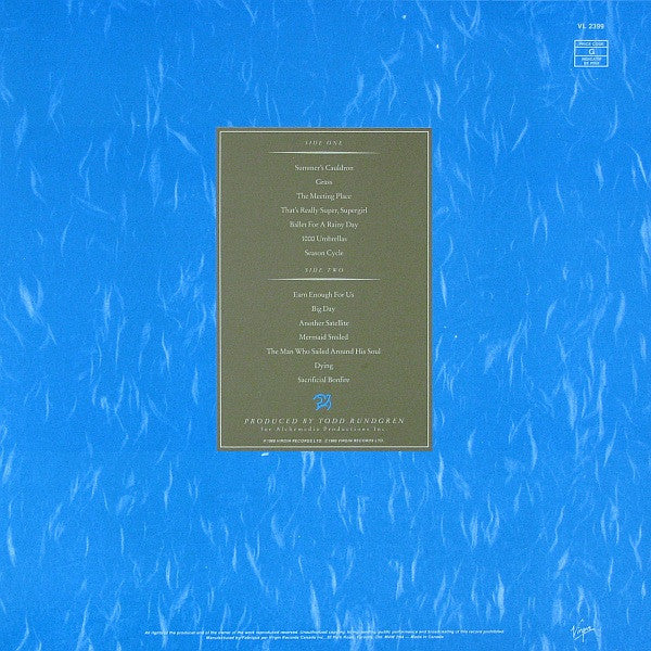 XTC : Skylarking (LP, Album)
