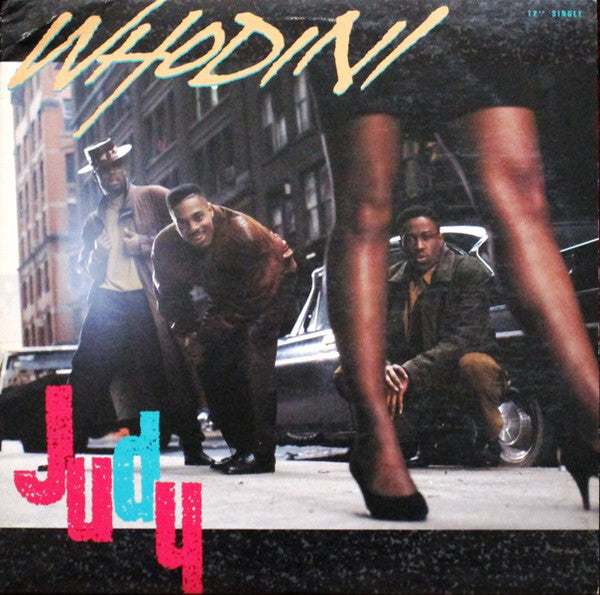 Whodini : Judy (12", Single)