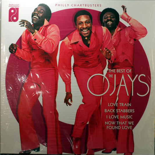 The O'Jays : Philly Chartbusters (The Best Of The O'Jays) (2xLP, Comp)