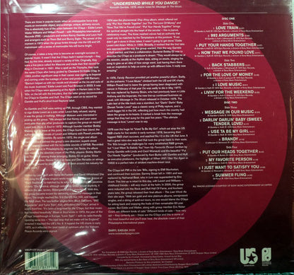 The O'Jays : Philly Chartbusters (The Best Of The O'Jays) (2xLP, Comp)