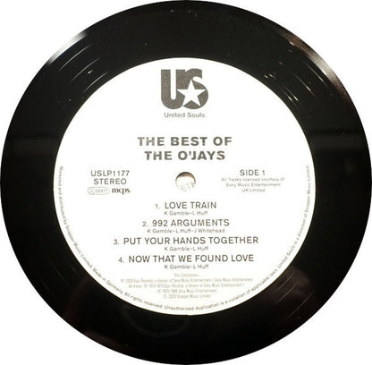 The O'Jays : Philly Chartbusters (The Best Of The O'Jays) (2xLP, Comp)