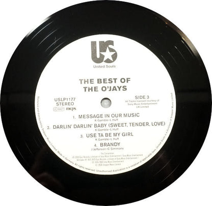 The O'Jays : Philly Chartbusters (The Best Of The O'Jays) (2xLP, Comp)
