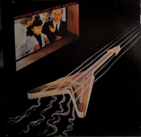 Wishbone Ash : Just Testing (LP, Album, Glo)