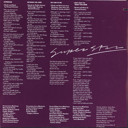 Howard Kenney : Super Star (LP, Album)