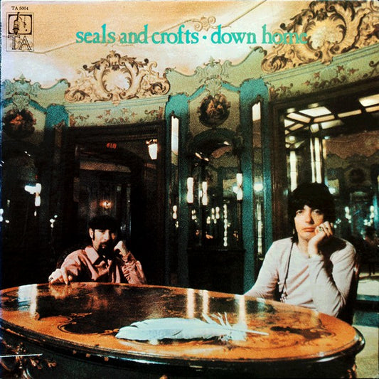 Seals & Crofts : Down Home (LP, Album, Phi)