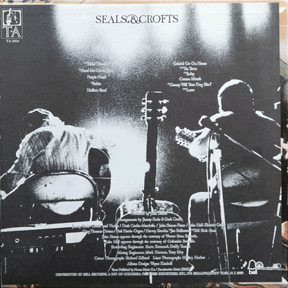 Seals & Crofts : Down Home (LP, Album, Phi)