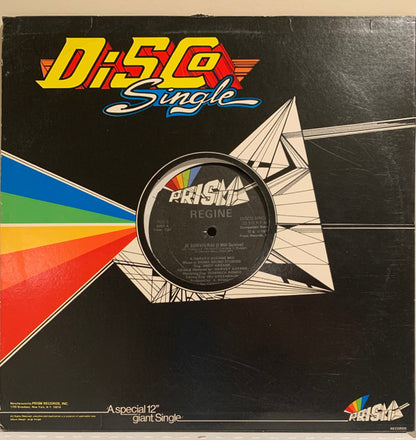 Régine : Je Survivrai (I Will Survive) / I'll Never Stop Dancin' (12")