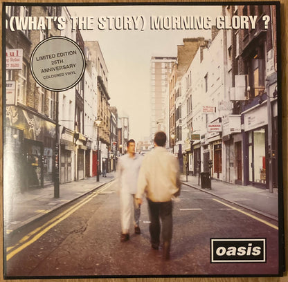 Oasis (2) : (What’s The Story) Morning Glory ? (2xLP, Album, Ltd, RE, RM, Sil)