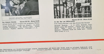 Orchester Rüdiger Piesker, Michel Hausser : Wenn Der Abend Zu Ende Geht (Melodien Zum Tanzen Und Träumen) (LP, Album, Mono)