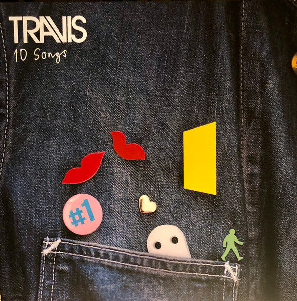 Travis : 10 Songs (LP, Album)