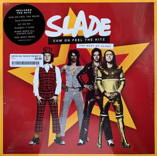 Slade : Cum On Feel The Hitz – The Best Of Slade (LP, Comp)