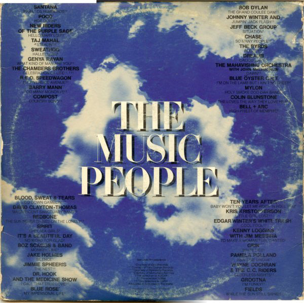 Various : The Music People (3xLP, Comp, Tri)