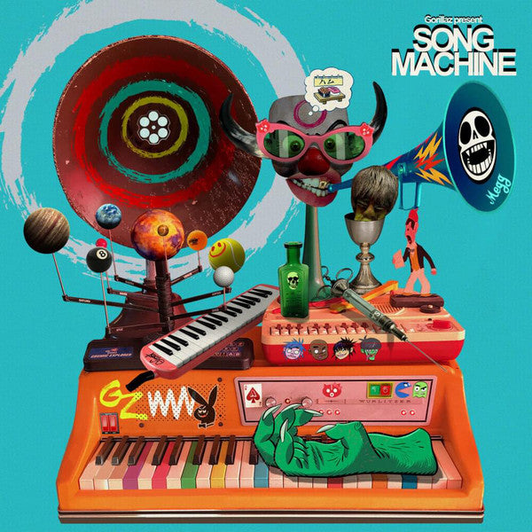 Gorillaz : Song Machine Season One (LP, Album, Ltd, Yel)