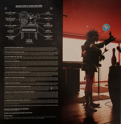 Gorillaz : Song Machine Season One (LP, Album, Ltd, Yel)