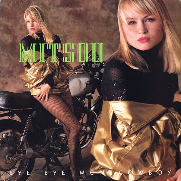 Mitsou : Bye Bye Mon Cowboy (12", Promo)