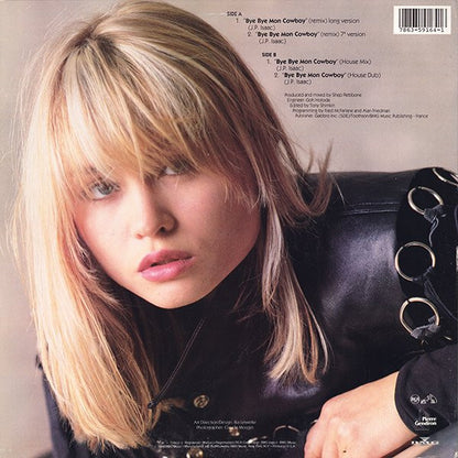Mitsou : Bye Bye Mon Cowboy (12", Promo)