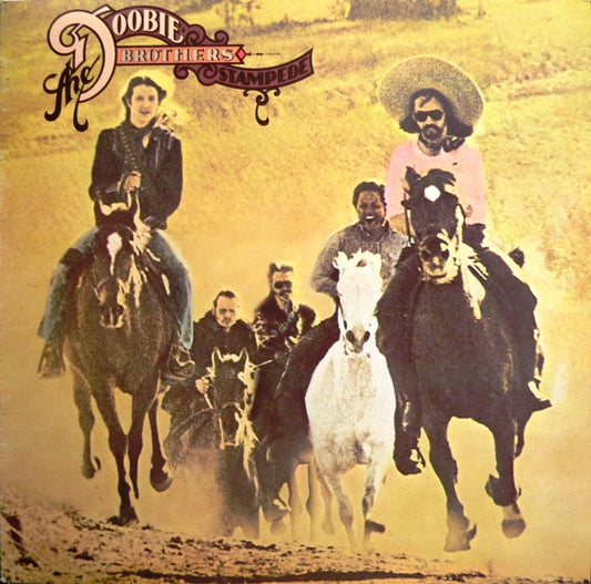 The Doobie Brothers : Stampede (LP, Album, Gat)