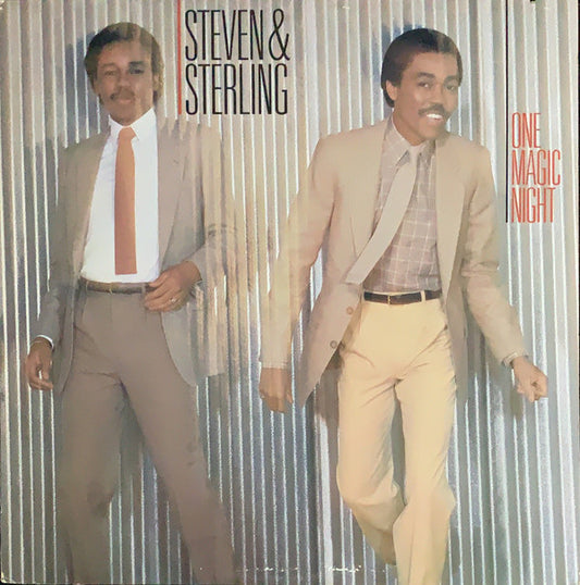 Steven & Sterling : One Magic Night (LP, Album, Ind)