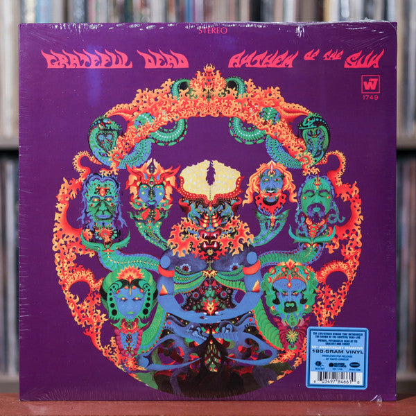 The Grateful Dead : Anthem Of The Sun (LP, Album, RE, RM, 180)