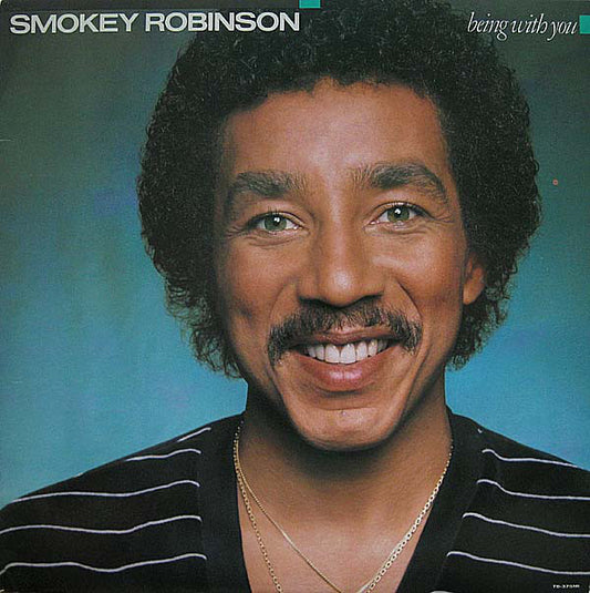 Smokey Robinson : Being With You  (LP, Promo, DJ )