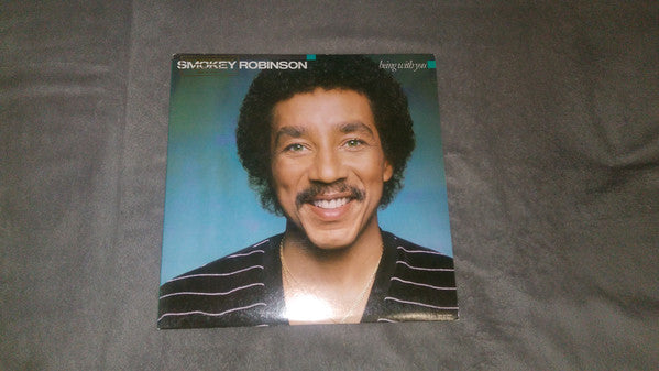 Smokey Robinson : Being With You  (LP, Promo, DJ )