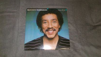 Smokey Robinson : Being With You  (LP, Promo, DJ )