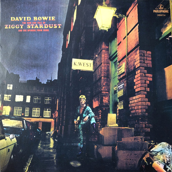 David Bowie : The Rise And Fall Of Ziggy Stardust And The Spiders From Mars (LP, Album, RE, RM, 180)