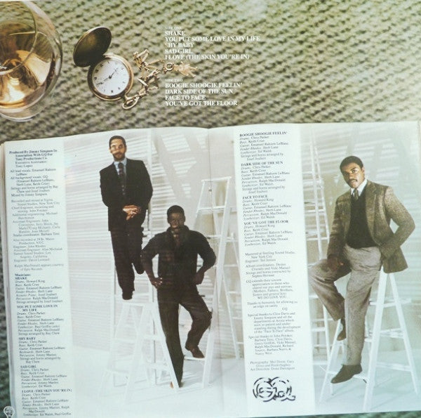 GQ : Face To Face (LP, Album)