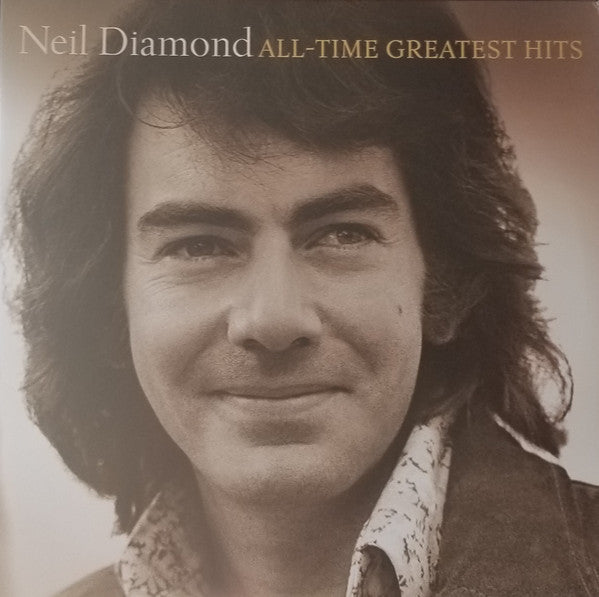 Neil Diamond : All-Time Greatest Hits (2xLP, Comp, RE)