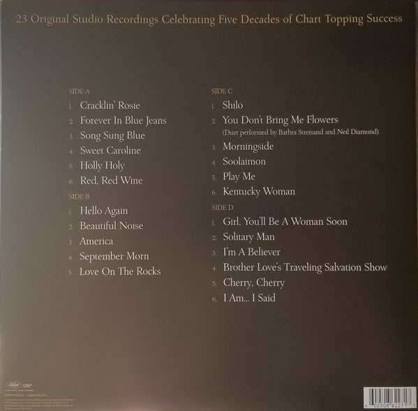 Neil Diamond : All-Time Greatest Hits (2xLP, Comp, RE)