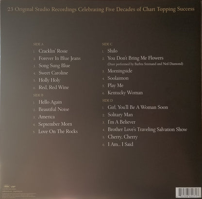 Neil Diamond : All-Time Greatest Hits (2xLP, Comp, RE)