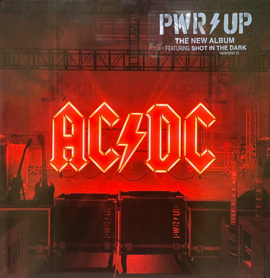 AC/DC : PWR/UP (LP, Album, Gat)