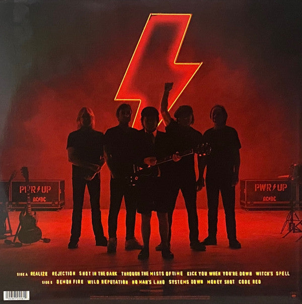AC/DC : PWR/UP (LP, Album, Gat)