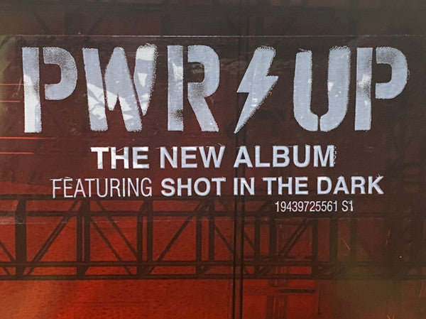 AC/DC : PWR/UP (LP, Album, Gat)
