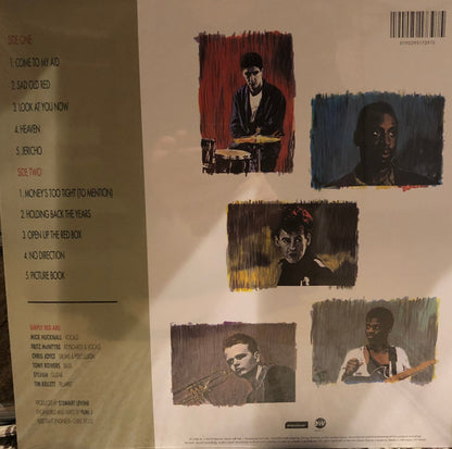 Simply Red : Picture Book (LP, Album, RE)