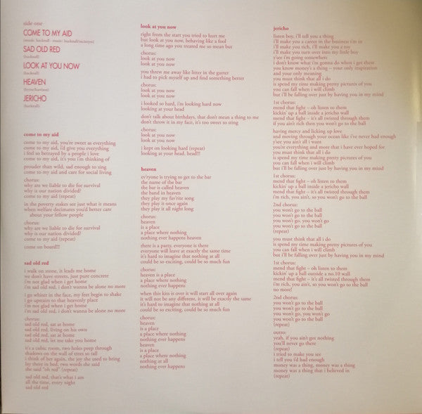 Simply Red : Picture Book (LP, Album, RE)