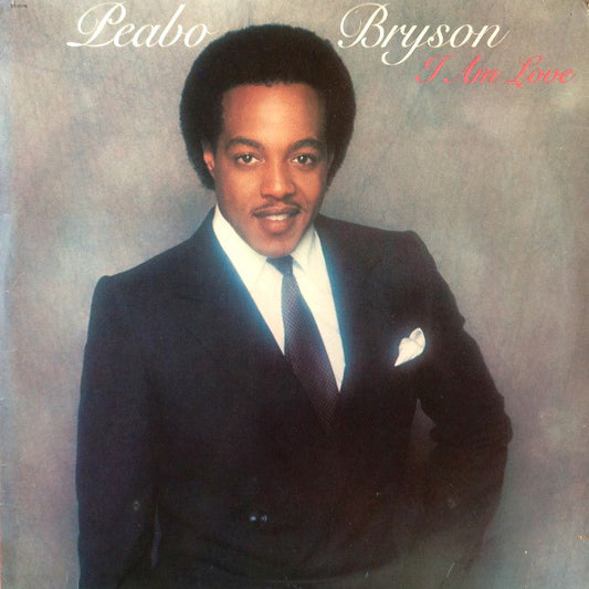 Peabo Bryson : I Am Love (LP, Album, Win)