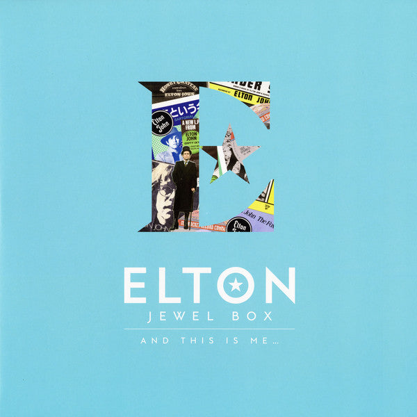 Elton John : Jewel Box (And This Is Me...) (2xLP, Comp, 180)