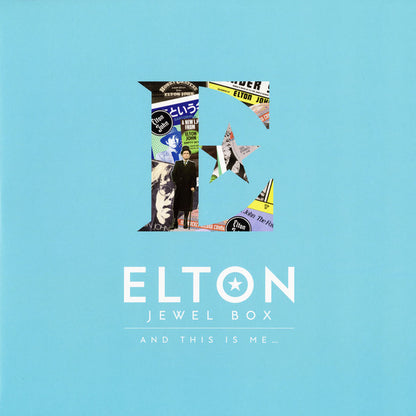 Elton John : Jewel Box (And This Is Me...) (2xLP, Comp, 180)