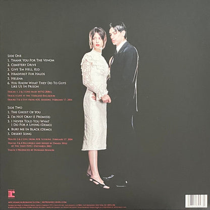 My Chemical Romance : Life On The Murder Scene (LP, Album, RSD, Comp, Ltd, RE, Cle)