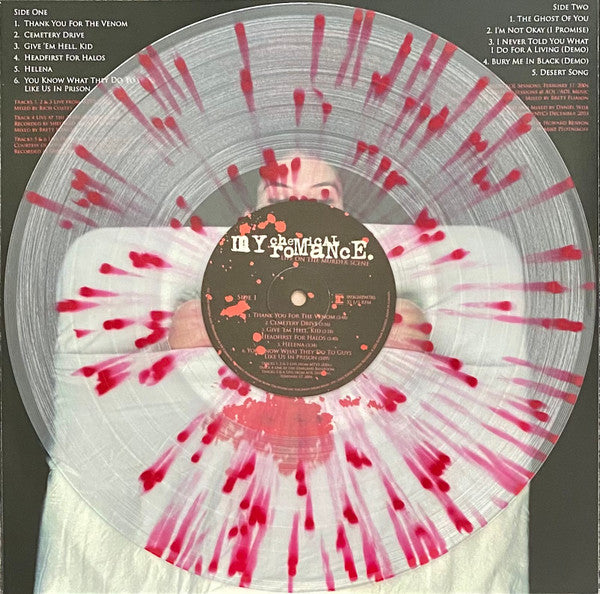 My Chemical Romance : Life On The Murder Scene (LP, Album, RSD, Comp, Ltd, RE, Cle)
