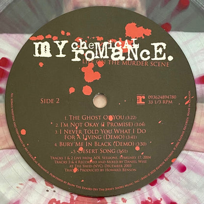 My Chemical Romance : Life On The Murder Scene (LP, Album, RSD, Comp, Ltd, RE, Cle)