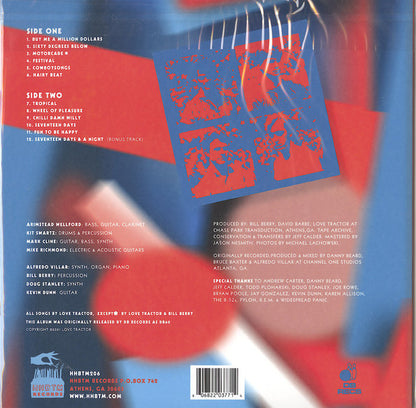 Love Tractor : Love Tractor (LP, Album, RM, Rem)