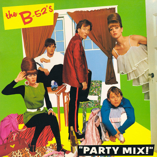 The B-52's : Party Mix! (LP, MiniAlbum, Ltd, Mixed, All)