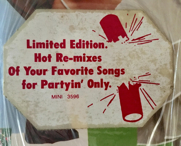 The B-52's : Party Mix! (LP, MiniAlbum, Ltd, Mixed, All)
