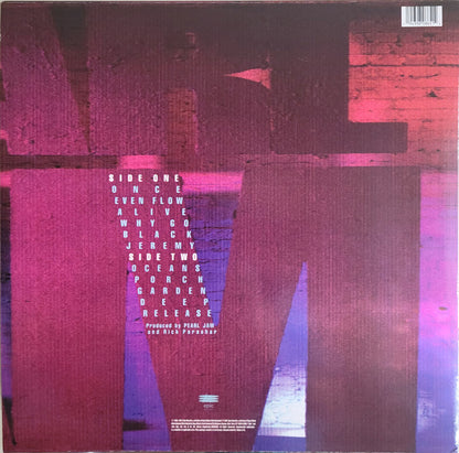 Pearl Jam : Ten (LP, Album, Ltd, RE, RP, Pur)