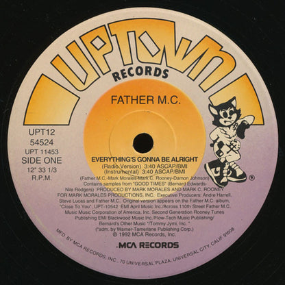 Father MC : Everything's Gonna Be Alright (12", Single)