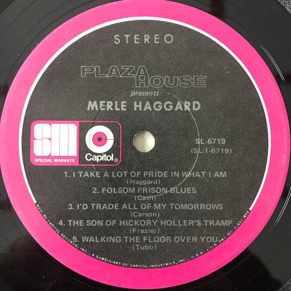 Merle Haggard / Sonny James : Music Hall (LP, Comp, Ltd)