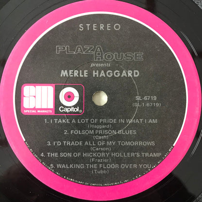 Merle Haggard / Sonny James : Music Hall (LP, Comp, Ltd)
