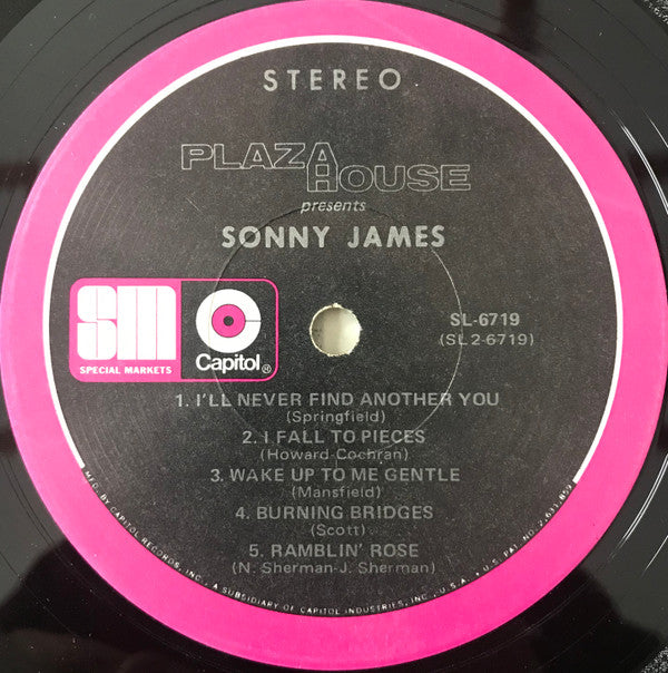 Merle Haggard / Sonny James : Music Hall (LP, Comp, Ltd)